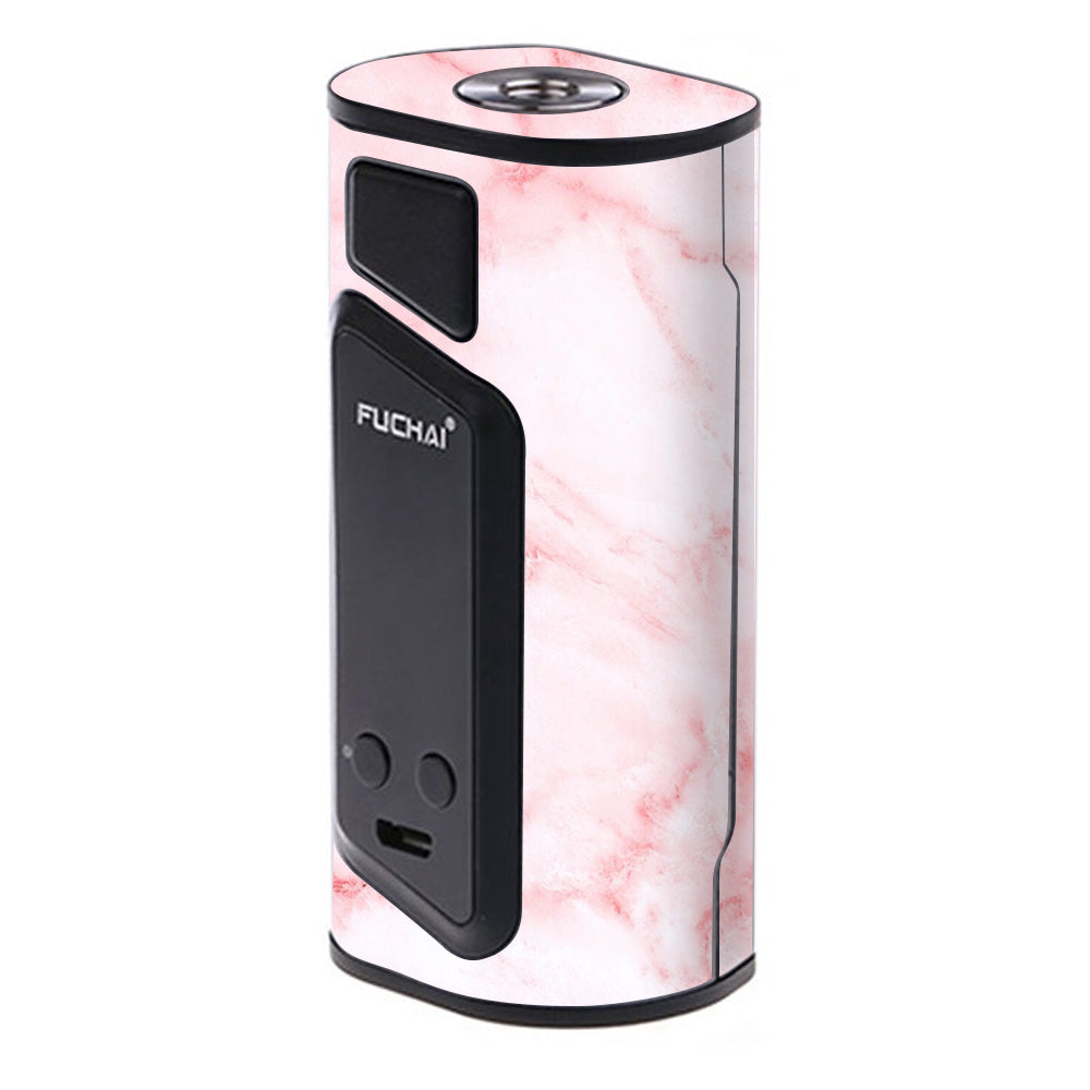  Rose Pink Marble Pattern Sigelei Fuchai Duo-3 Skin