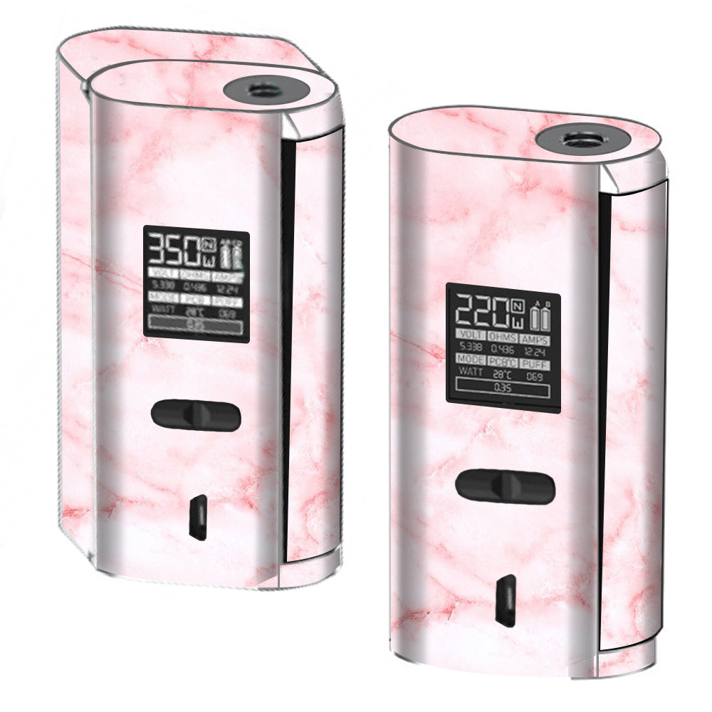  Rose Pink Marble Pattern Smok GX2/4 350w Skin