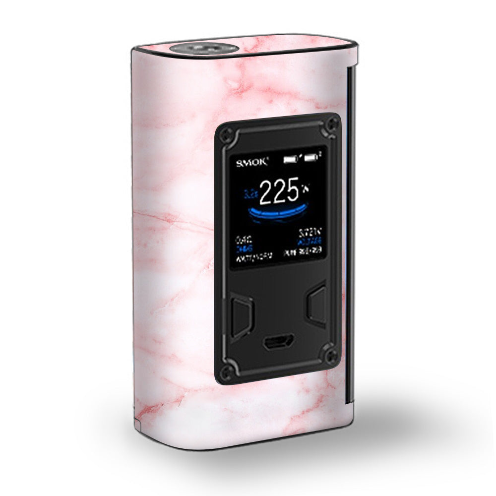  Rose Pink Marble Pattern Majesty Smok Skin