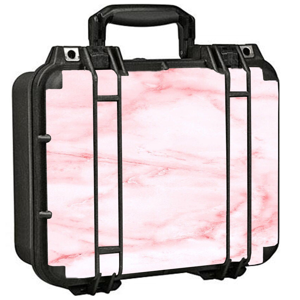  Rose Pink Marble Pattern Pelican Case 1400 Skin