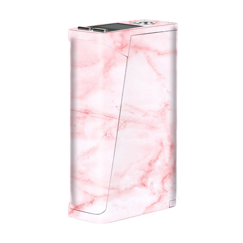  Rose Pink Marble Pattern Smok H-Priv Skin