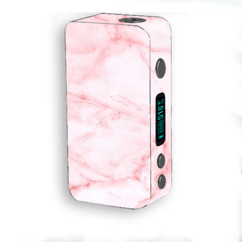  Rose Pink Marble Pattern Smok Kooper Plus 200w Skin