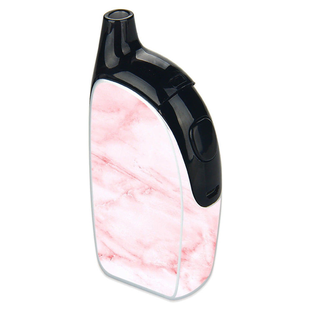  Rose Pink Marble Pattern Joyetech Penguin Skin