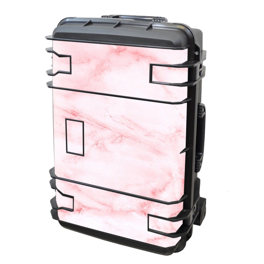  Rose Pink Marble Pattern Seahorse Case Se-920 Skin