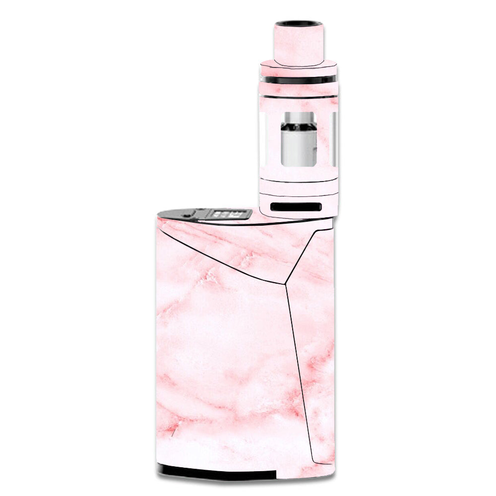  Rose Pink Marble Pattern Smok GX350 Skin