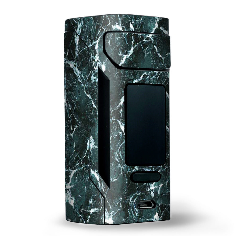  Green Dark Marble Granite Wismec RX2 20700 Skin