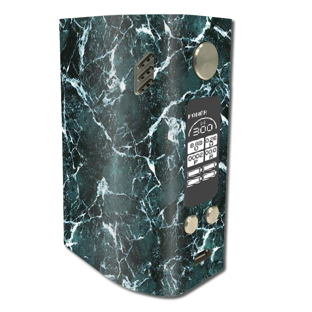  Green Dark Marble Granite Wismec Reuleaux RX300 Skin