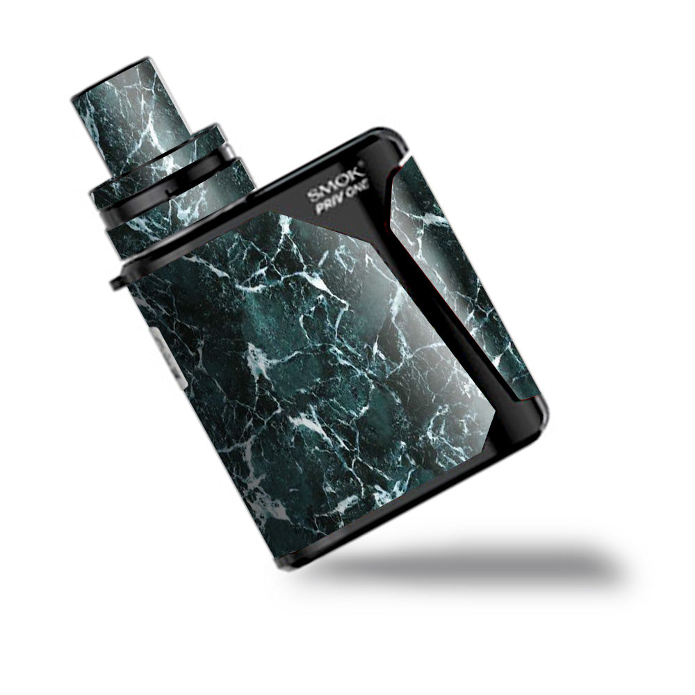  Green Dark Marble Granite Smok Priv One Skin