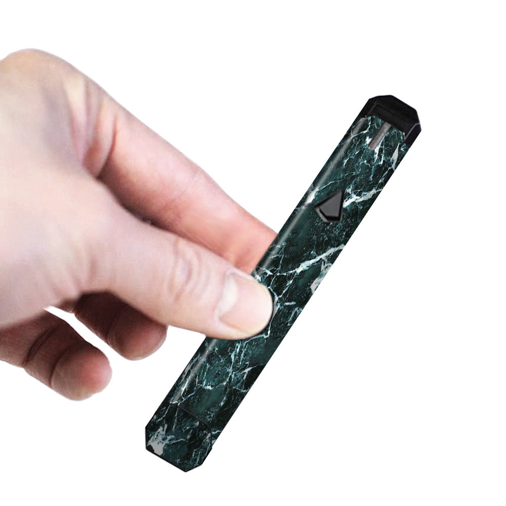  Green Dark Marble Granite Limitless Pulse Ply Rock Skin