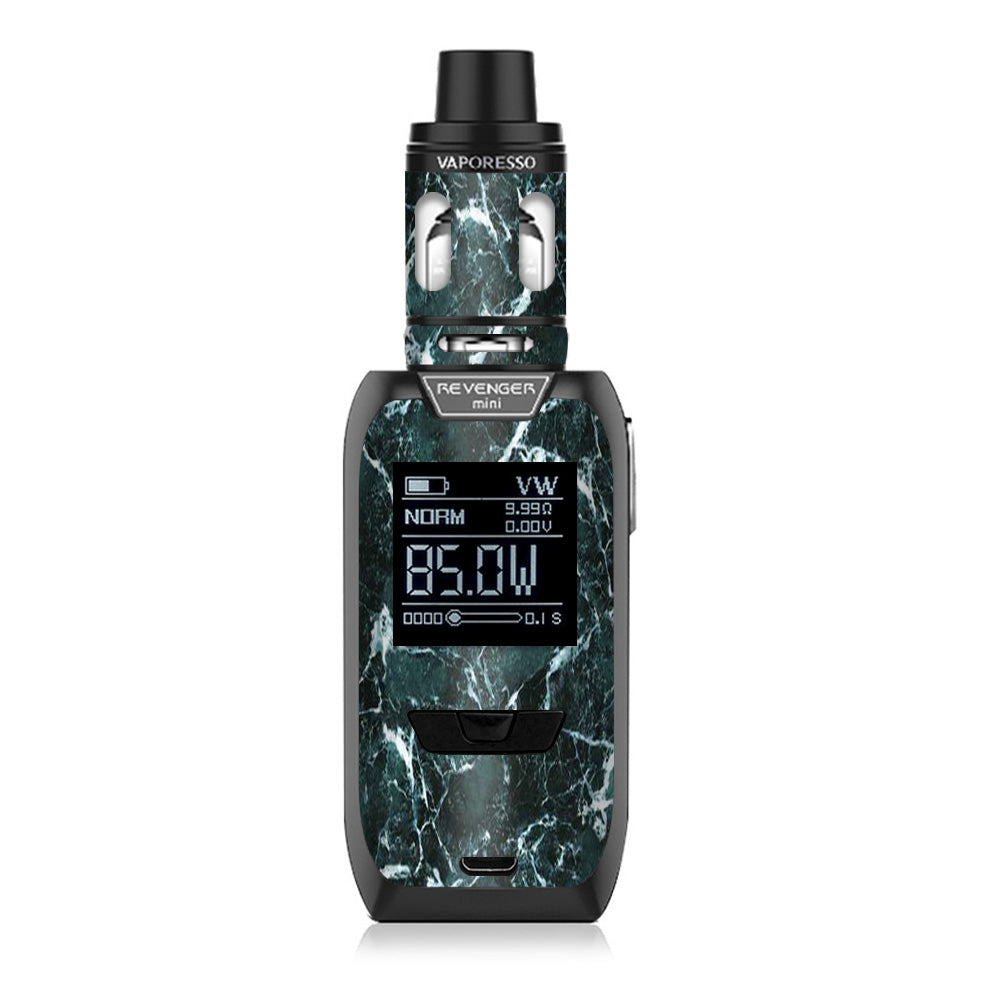  Green Dark Marble Granite Vaporesso Revenger Mini 85w Skin