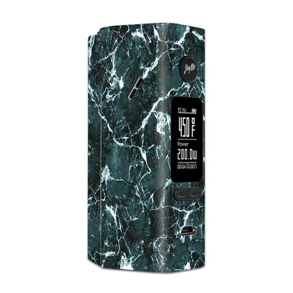  Green Dark Marble Granite Wismec Reuleaux RX 2/3 combo kit Skin