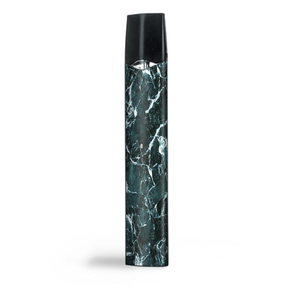  Green Dark Marble Granite Smok Infinix Ultra Portable Skin
