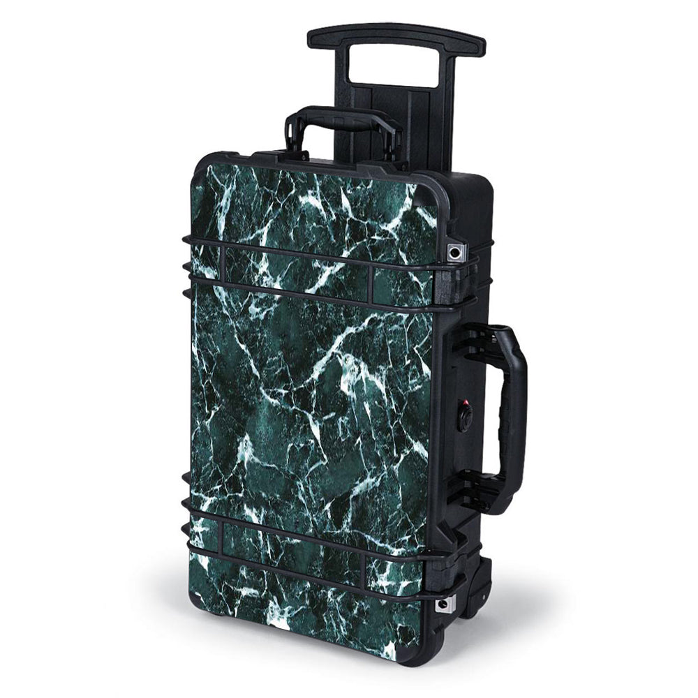  Green Dark Marble Granite Pelican Case 1510 Skin