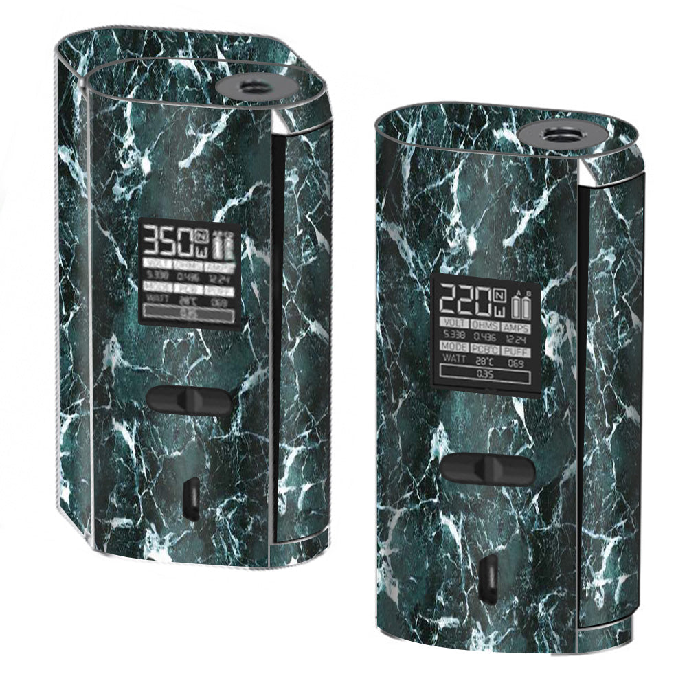  Green Dark Marble Granite Smok GX2/4 350w Skin