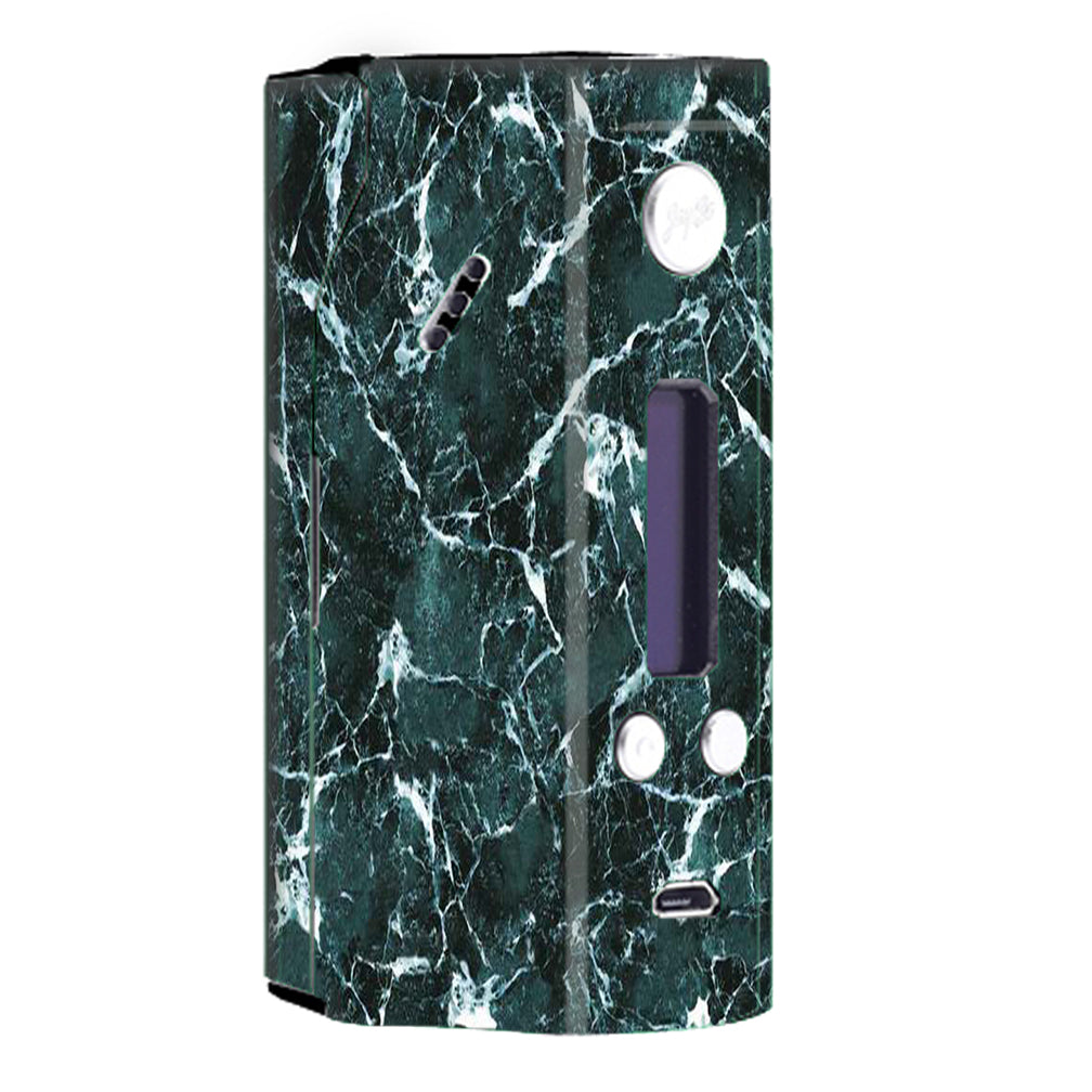  Green Dark Marble Granite Wismec Reuleaux RX200  Skin