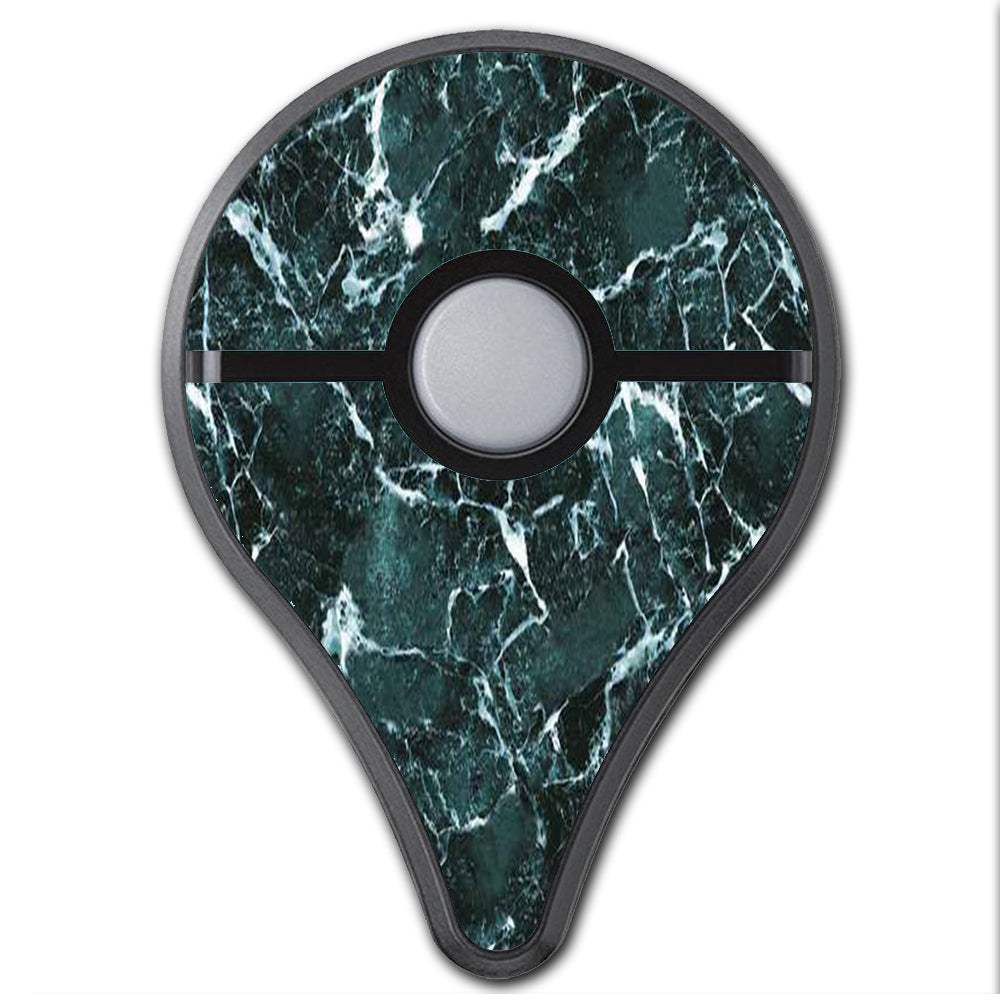  Green Dark Marble Granite Pokemon Go Plus Skin