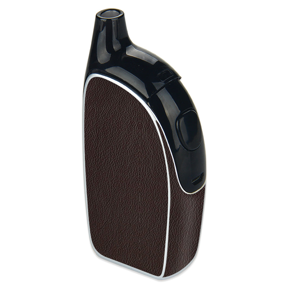  Brown Leather Design Pattern Joyetech Penguin Skin