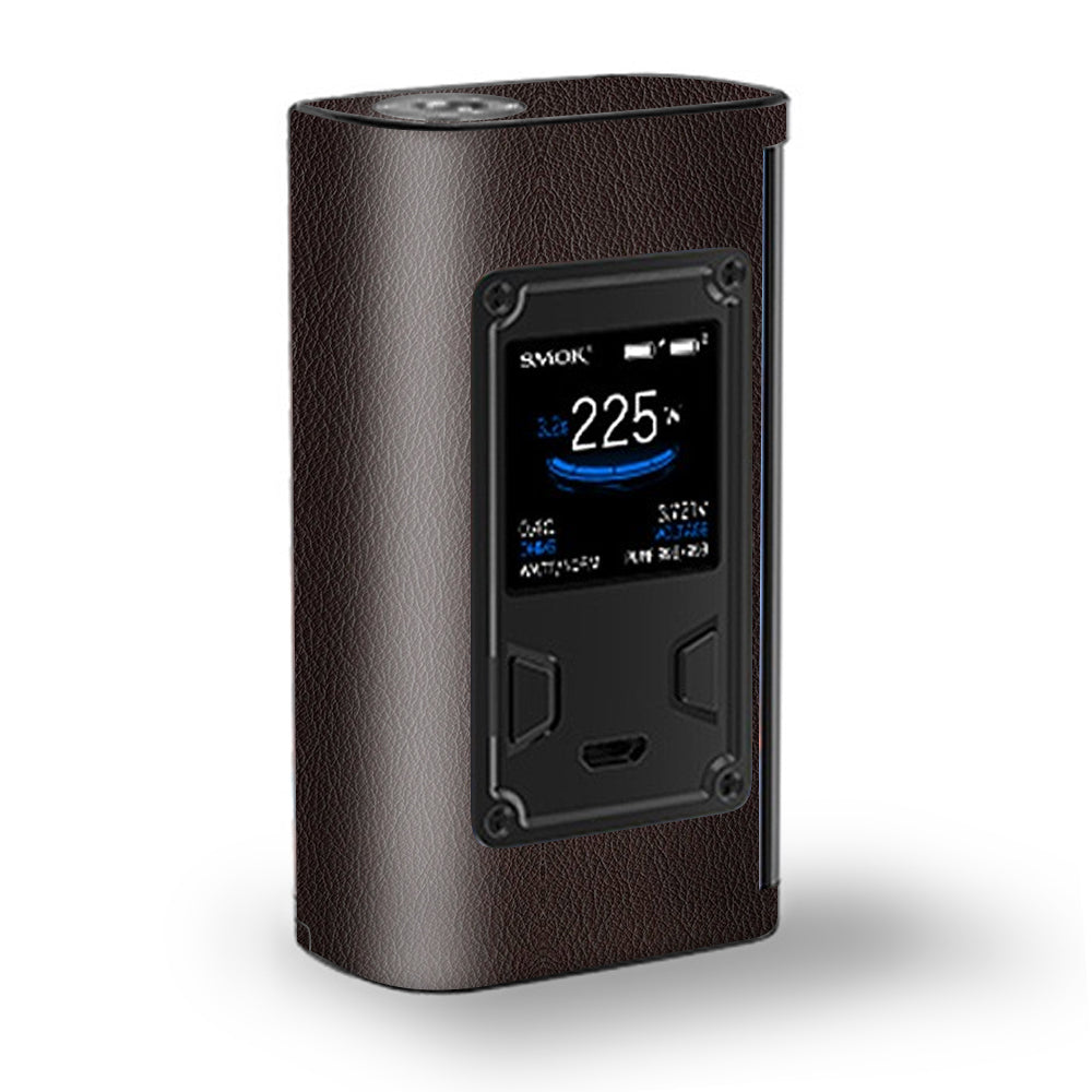  Brown Leather Design Pattern Majesty Smok Skin