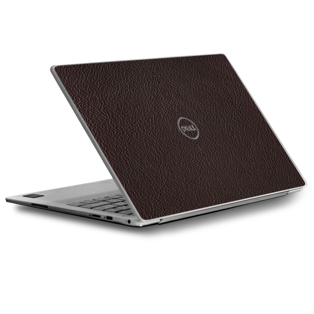  Brown Leather Design Pattern Dell XPS 13 9370 9360 9350 Skin