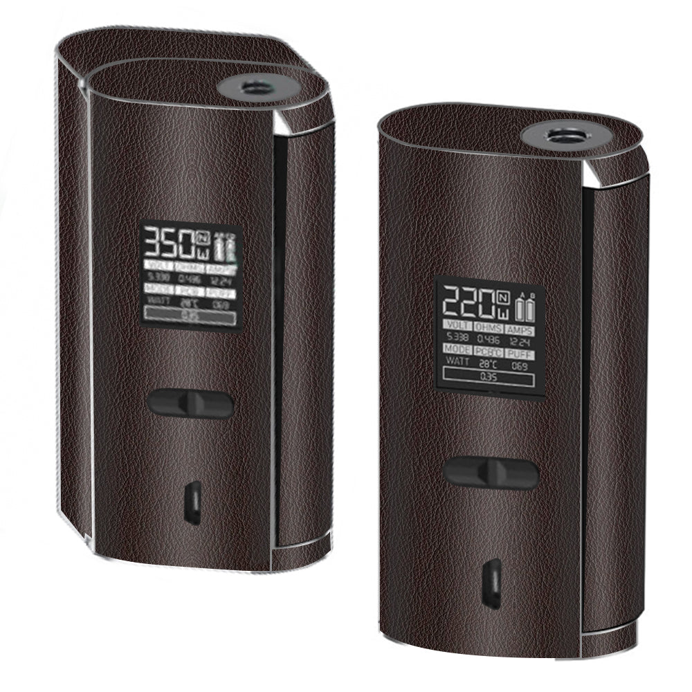  Brown Leather Design Pattern Smok GX2/4 350w Skin