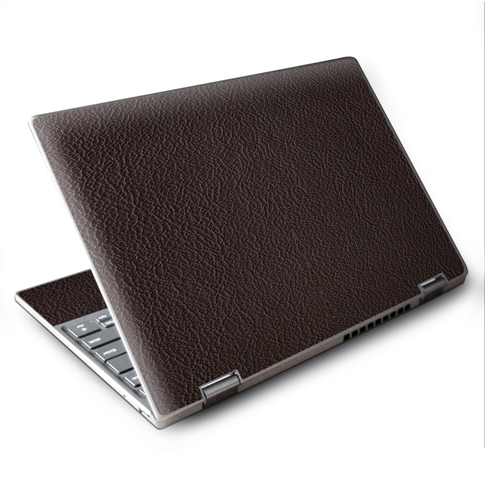  Brown Leather Design Pattern Lenovo Yoga 710 11.6" Skin