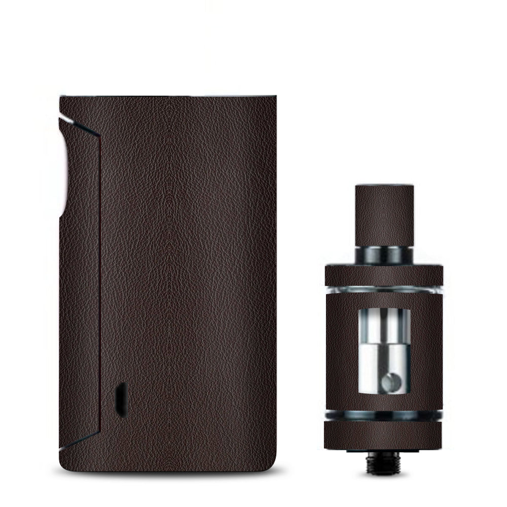  Brown Leather Design Pattern Vaporesso Drizzle Fit Skin