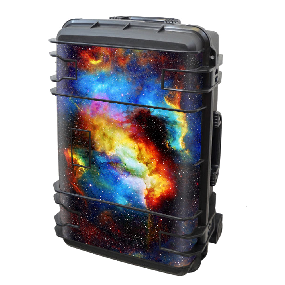  Space Gas Nebula Colorful Galaxy Seahorse Case Se-920 Skin