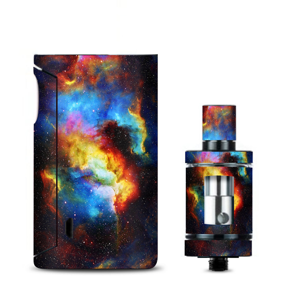  Space Gas Nebula Colorful Galaxy Vaporesso Drizzle Fit Skin