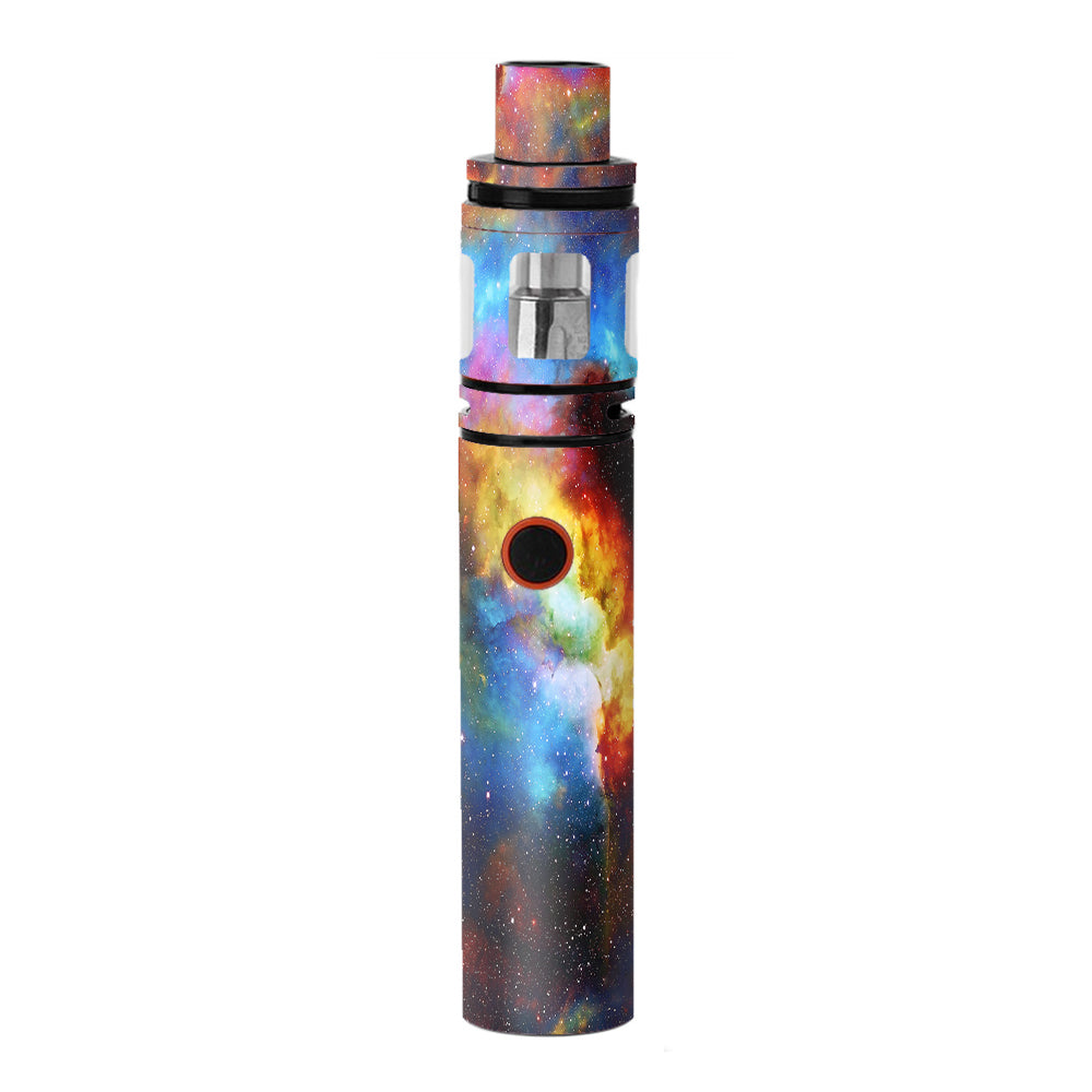  Space Gas Nebula Colorful Galaxy Smok Stick V8 Skin