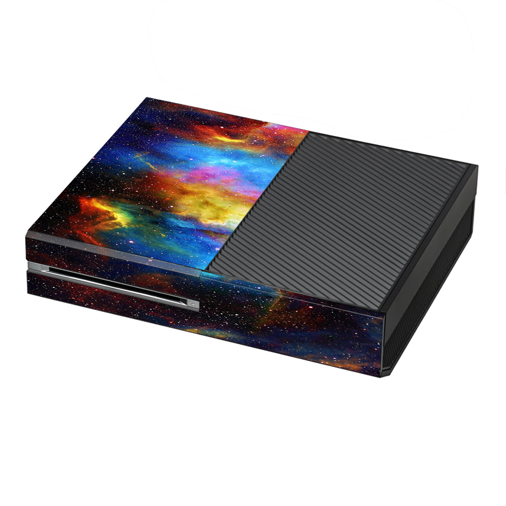  Space Gas Nebula Colorful Galaxy Microsoft Xbox One Skin