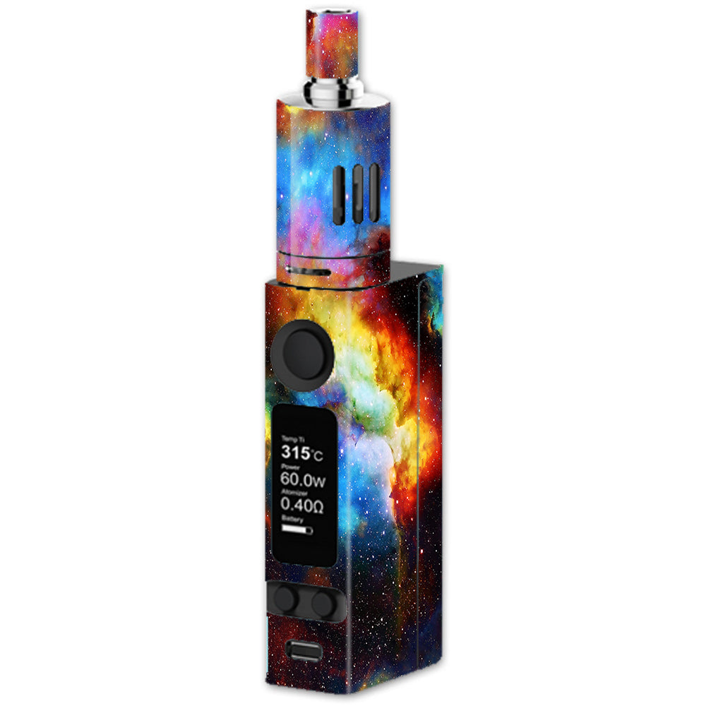  Space Gas Nebula Colorful Galaxy Joyetech Evic VTC Mini Skin