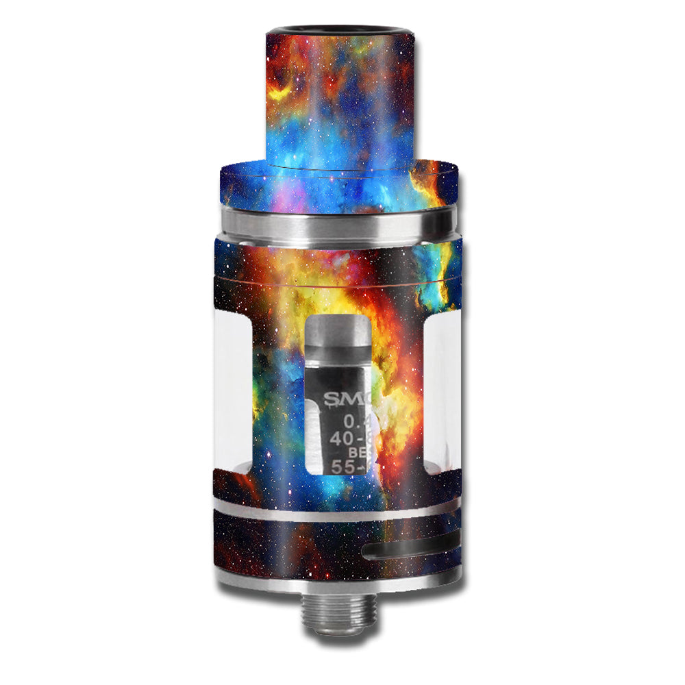  Space Gas Nebula Colorful Galaxy Smok TFV8 Micro Baby Beast Skin