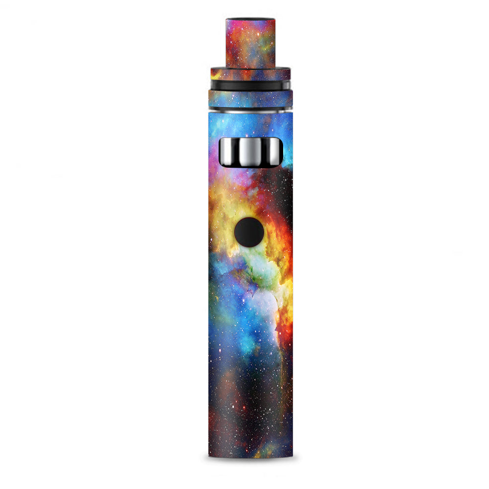 Space Gas Nebula Colorful Galaxy Smok Stick AIO Skin