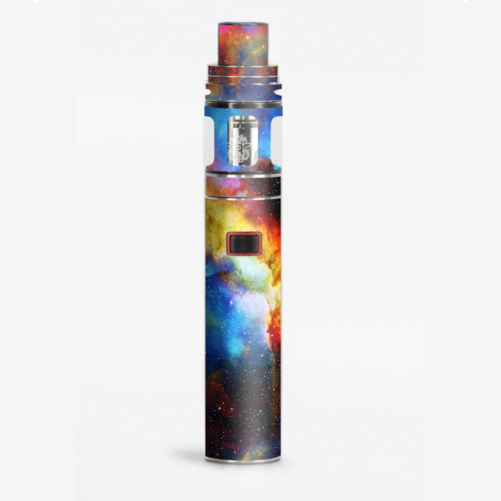  Space Gas Nebula Colorful Galaxy Smok Stick X8 Skin