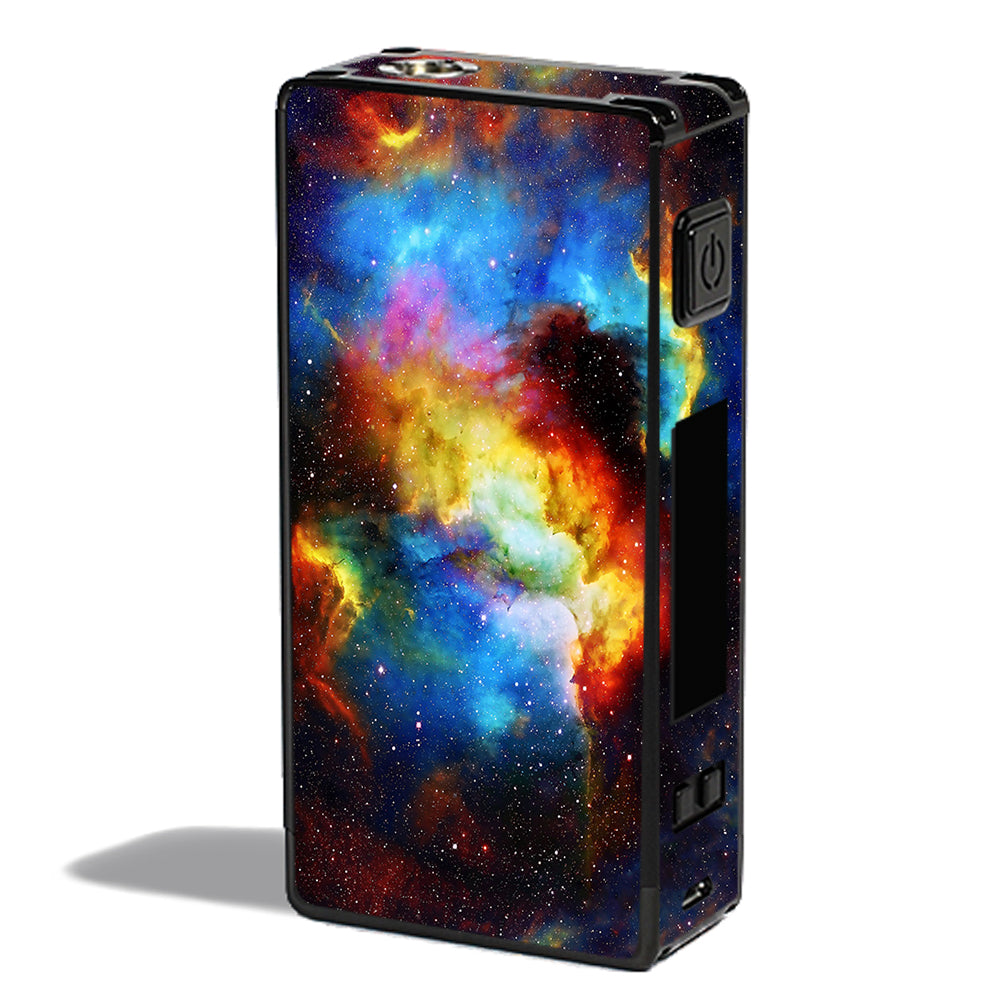  Space Gas Nebula Colorful Galaxy Innokin MVP 4 Skin
