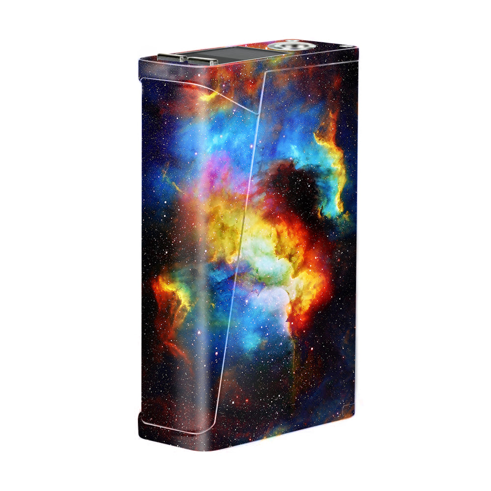  Space Gas Nebula Colorful Galaxy Smok H-Priv Skin