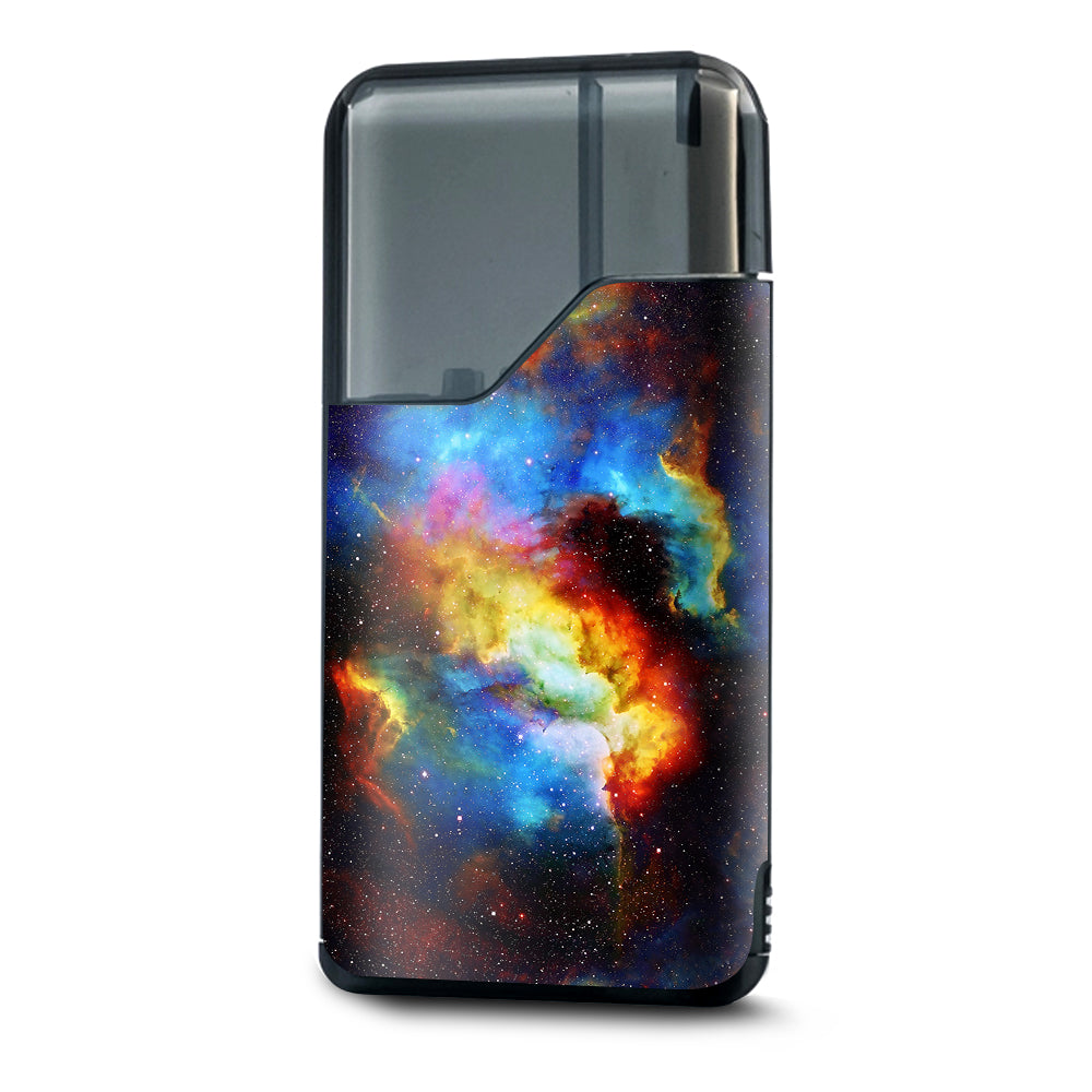  Space Gas Nebula Colorful Galaxy Suorin Air Skin
