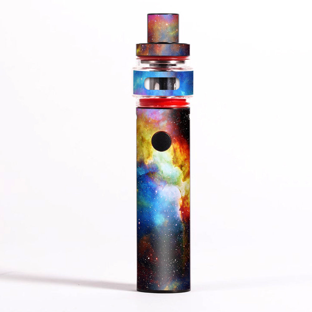  Space Gas Nebula Colorful Galaxy Smok Pen 22 Light Edition Skin