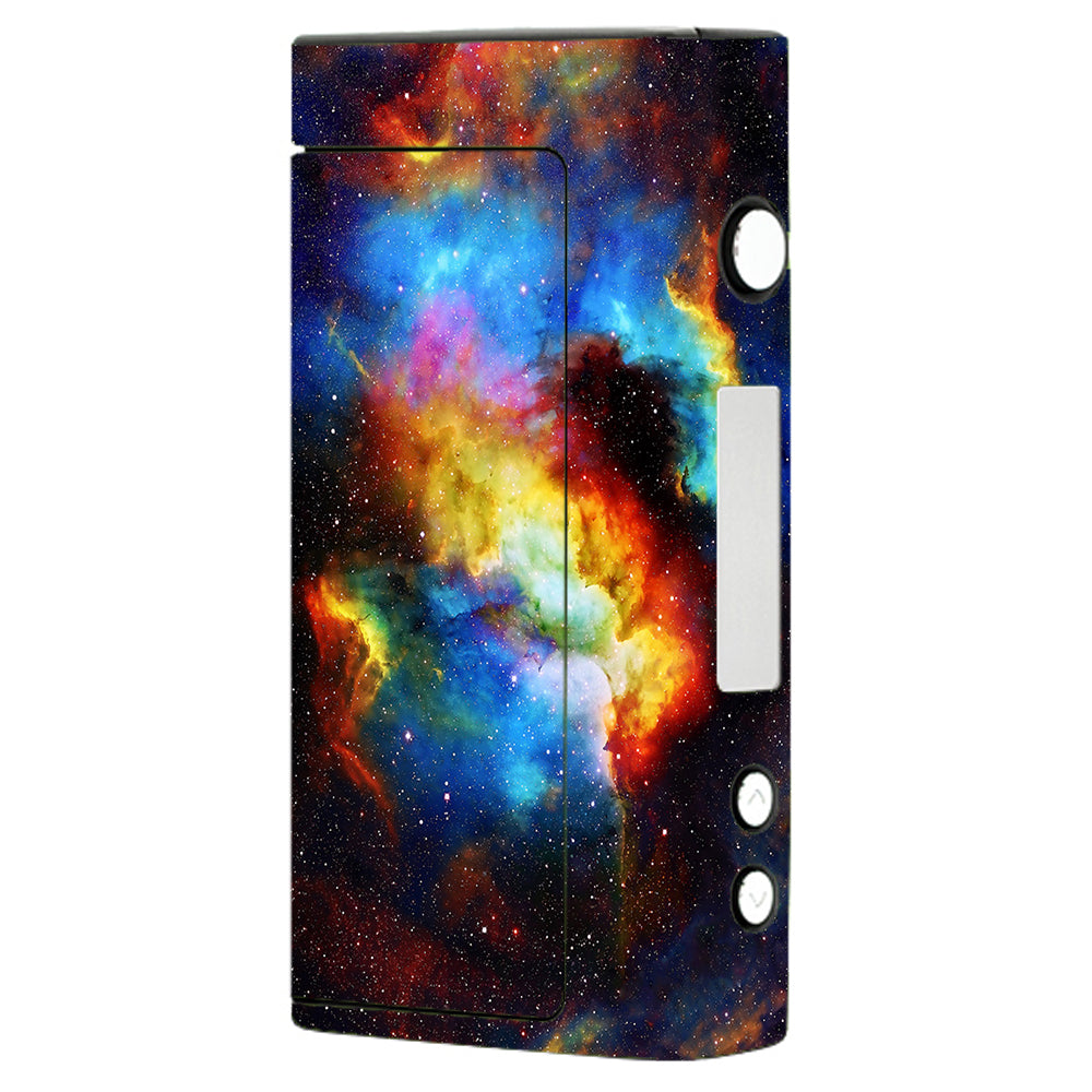 Space Gas Nebula Colorful Galaxy Sigelei Fuchai 200W Skin
