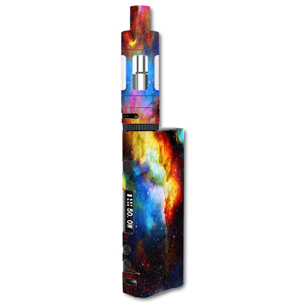  Space Gas Nebula Colorful Galaxy Kangertech Subox Nano Skin