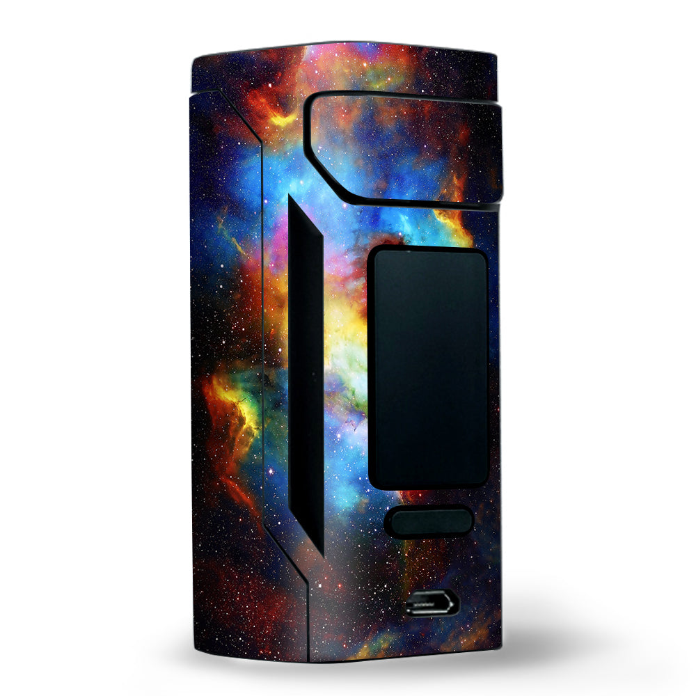  Space Gas Nebula Colorful Galaxy Wismec RX2 20700 Skin