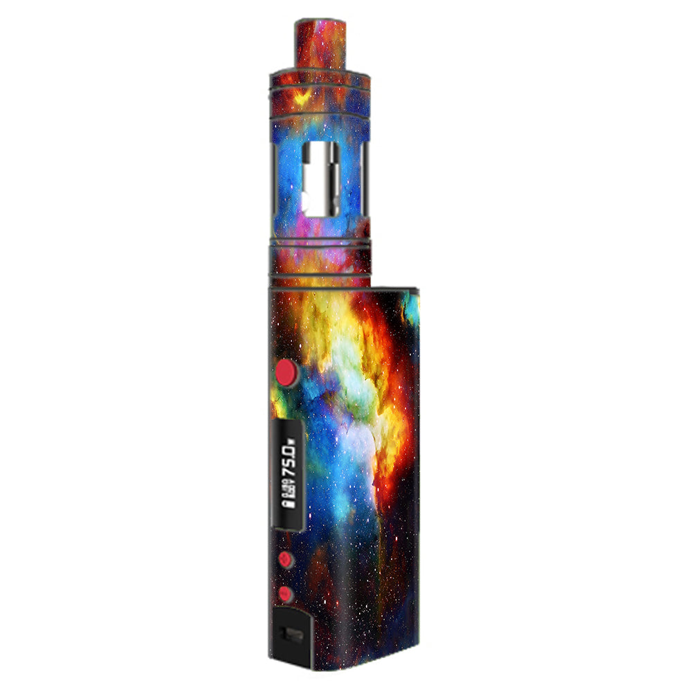  Space Gas Nebula Colorful Galaxy Kangertech Topbox mini Skin