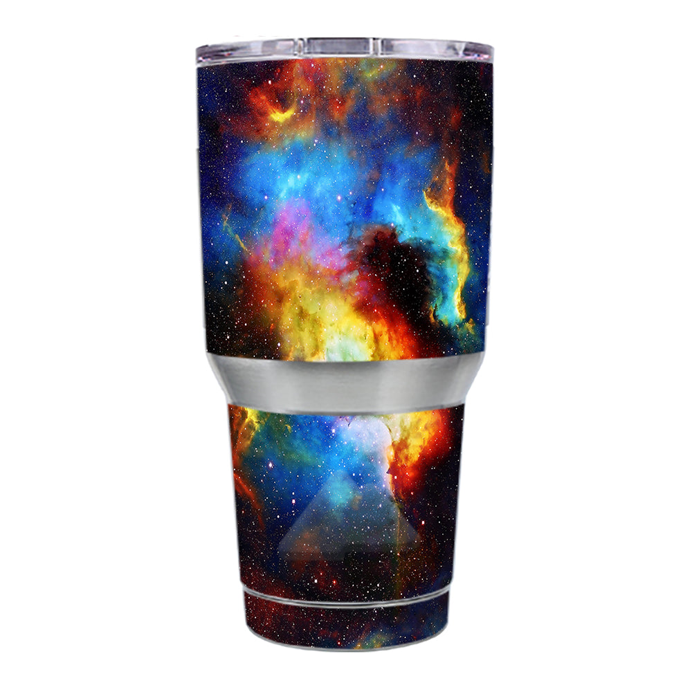  Space Gas Nebula Colorful Galaxy Ozark Trail 30oz Tumbler Skin
