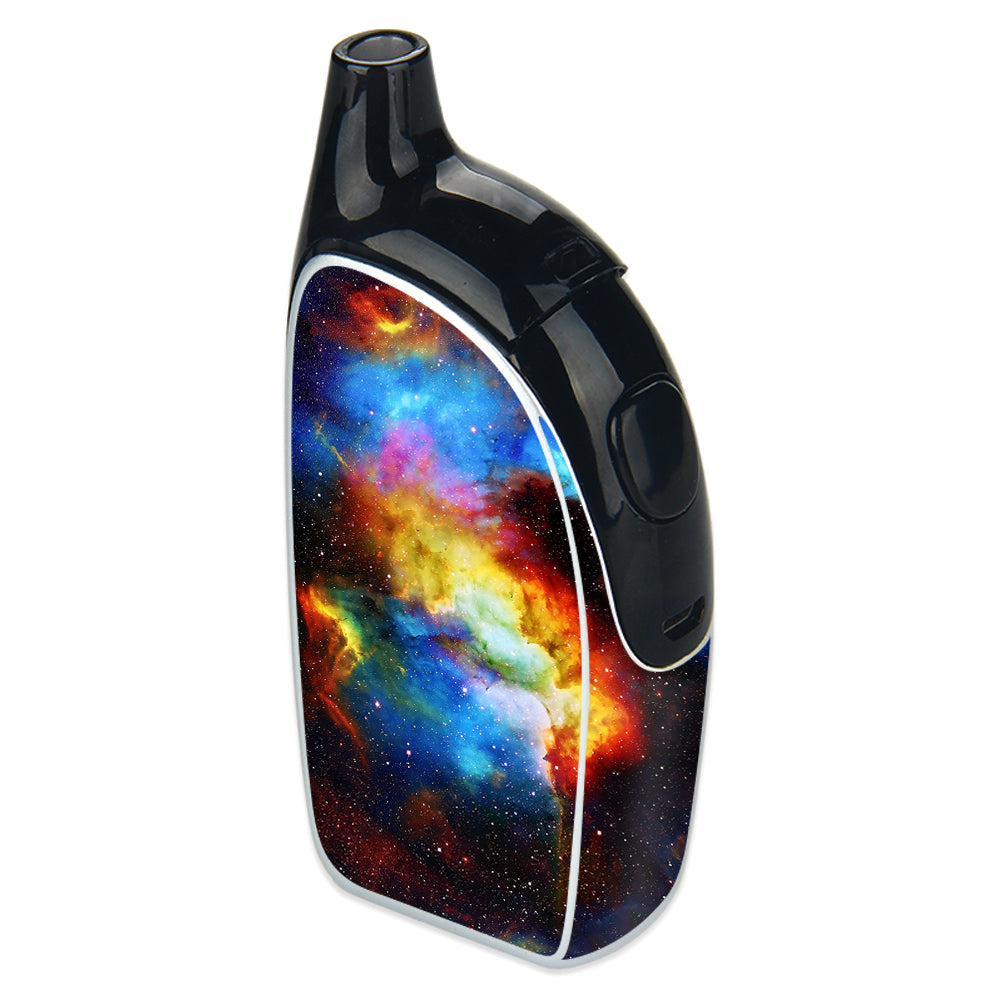  Space Gas Nebula Colorful Galaxy Joyetech Penguin Skin