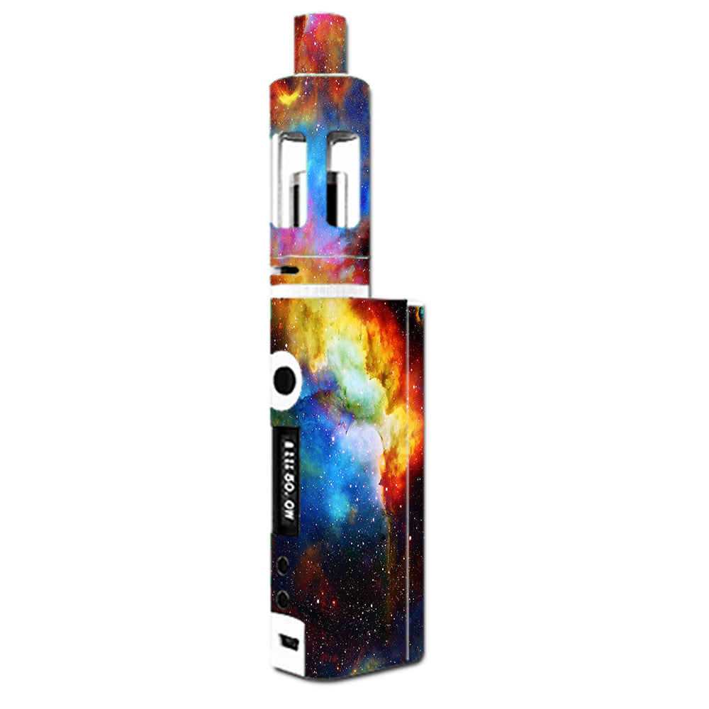  Space Gas Nebula Colorful Galaxy Kangertech Subox Mini Skin