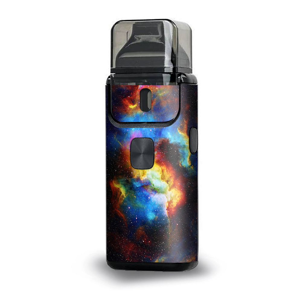  Space Gas Nebula Colorful Galaxy Aspire Breeze 2 Skin