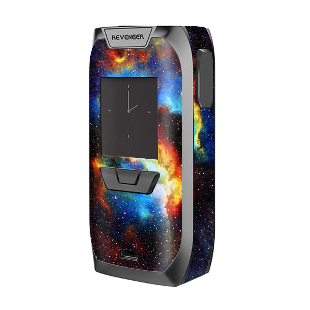  Space Gas Nebula Colorful Galaxy Vaporesso Revenger Skin
