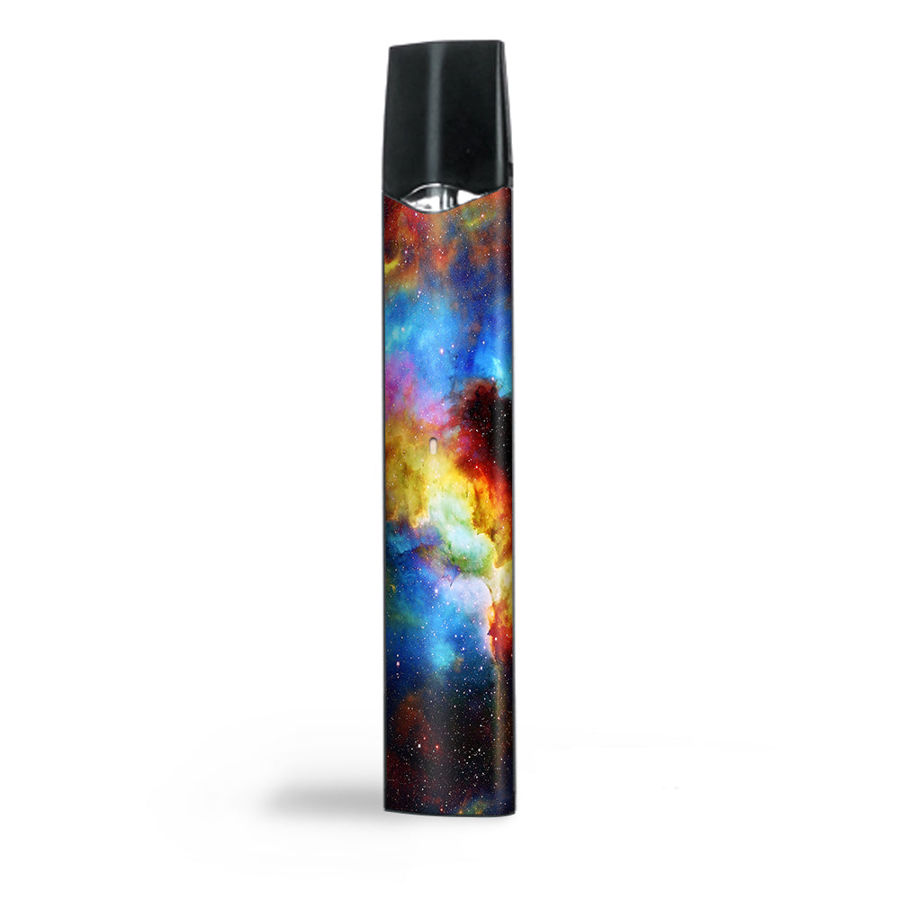  Space Gas Nebula Colorful Galaxy Smok Infinix Ultra Portable Skin