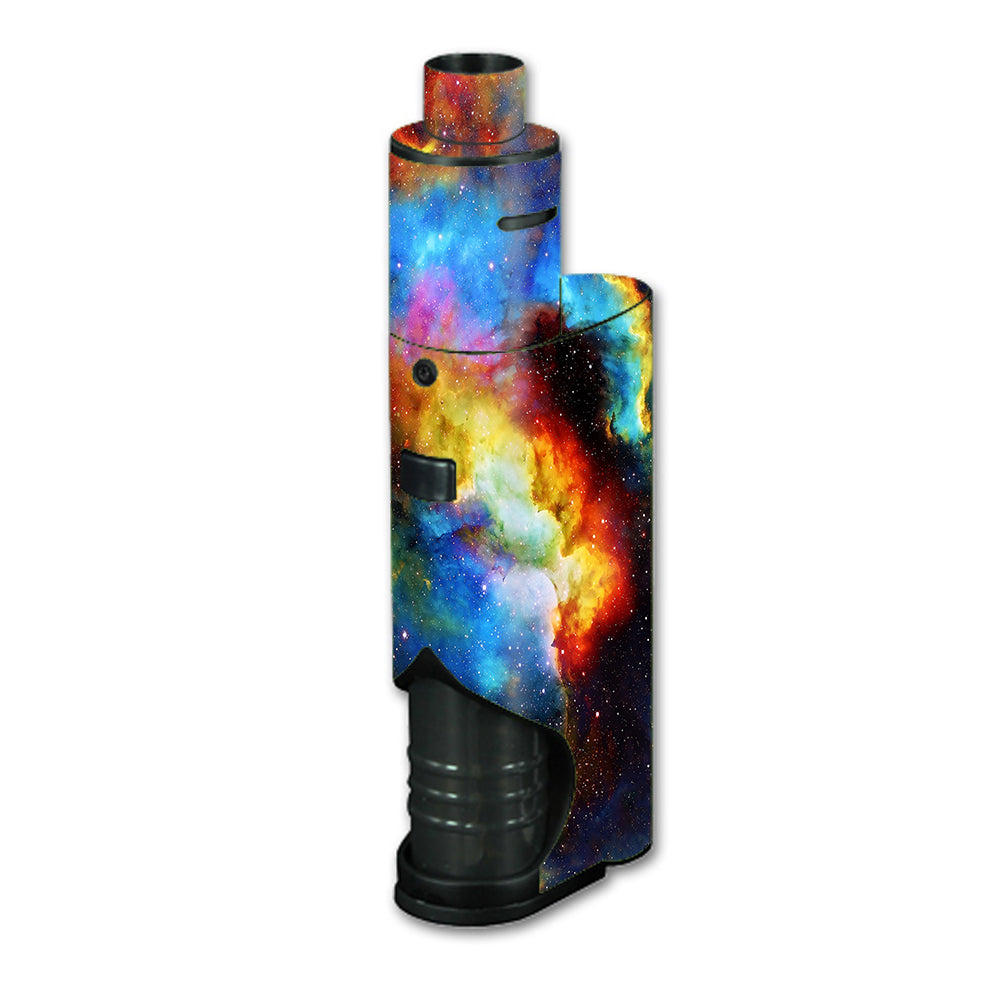  Space Gas Nebula Colorful Galaxy Kangertech Dripbox Skin