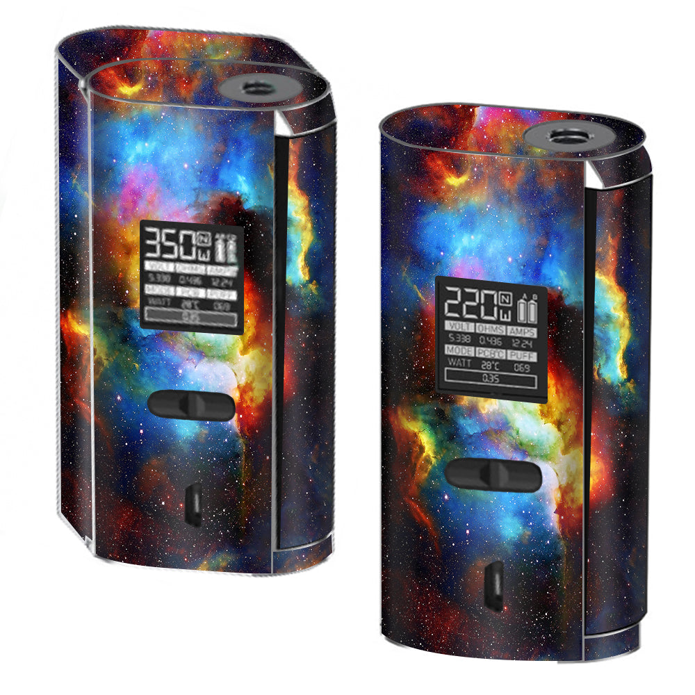  Space Gas Nebula Colorful Galaxy Smok GX2/4 350w Skin